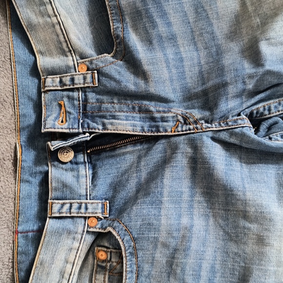 True religion men's 34x34straight red - Picture 1 of 4